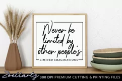 Farmhouse Sign SVG Motivational Inspirational Quote SVG Product Image 1