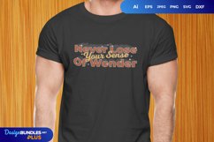 Never Lose Your Sense of Wonder SVG Product Image 1