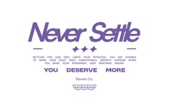 Minimal Typography Quotes for T-shirt Design and Print Product Image 1