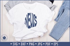 Nevis Cut File | Lettering Word Art