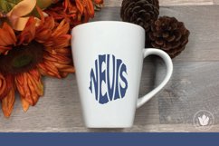 Nevis Cut File | Lettering Word Art