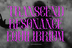 Nevron Sin | Black Metal Typeface Product Image 3