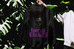 Nevron Sin | Black Metal Typeface Product Image 8