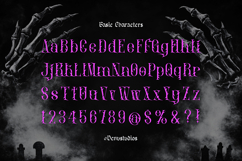 Nevron Sin | Black Metal Typeface Product Image 10