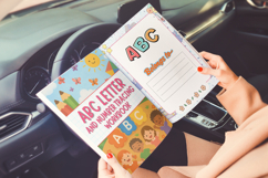ABC Letter and Number Tracing Workbook Product Image 2