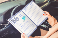 ABC Letter and Number Tracing Workbook Product Image 3