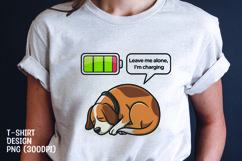 Dog sarcastic t-shirt sublimation png Product Image 1