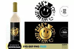 Download this New Years 2024 today for a good price. These New Years sublimation design are compatible with Cricut and Silhouette Cutting Machines as well!