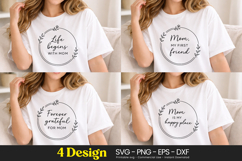 Mom Quote SVG | Mother’s Day Typography Designs Product Image 1