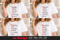 Crown Mom Quotes SVG PNG Sublimation Design for Mothers Product Image 1