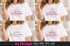 Mom Sublimation Design SVG | Mother’s Day Quotes PNG SVG EPS Product Image 1