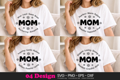 Mom Appreciation SVG | Motherhood Quote Design Files Product Image 1