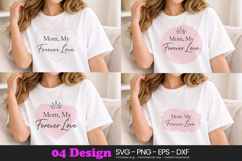 Mom Life SVG | Cute Mommy Quotes PNG for Sublimation Designs Product Image 1