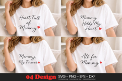 Mother Love Sublimation SVG PNG | Mom Quote Designs Product Image 1