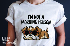 Dog sarcastic t-shirt sublimation png Product Image 1