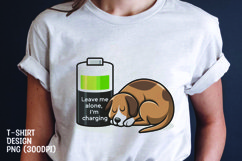 Dog sarcastic t-shirt sublimation png Product Image 1