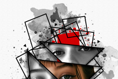 Creative Abstract Mixed Media Photoshop Effect Product Image 3