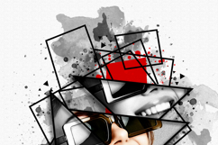 Creative Abstract Mixed Media Photoshop Effect Product Image 4