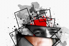 Creative Abstract Mixed Media Photoshop Effect Product Image 6