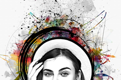 Modern Mixed Media Art Photo Manipulation Product Image 4