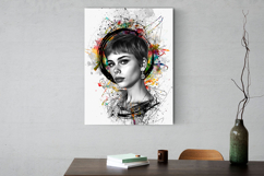 Modern Mixed Media Art Photo Manipulation Product Image 2