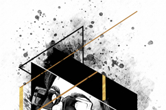 Mixed Media Abstract Art Photoshop Template Product Image 6