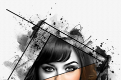 Abstract Mixed Media Art Effect Product Image 4
