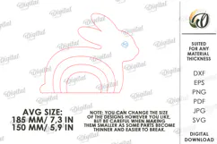 New Baby Gift Laser Cut. Baby Birth Stats Decor SVG Product Image 2