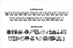 New Back To School Font Product Image 2