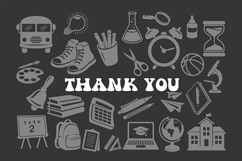 New Back To School Font Product Image 3