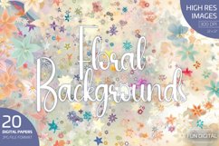 Floral Background Collection Product Image 1