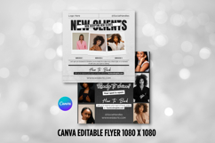 New Clients Booking Flyer Canva Editable Templates Product Image 1