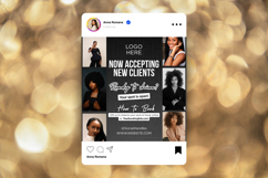 New Clients Booking Flyer Canva Editable Templates Product Image 3