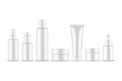 Set of Cosmetic Packaging Mockup Product Image 1