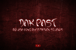 Dark Past font Product Image 1