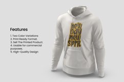 New Day New Sprit Typography SVG T-shirt Design