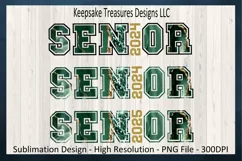 Senior 2024 Sublimation PNG Design|Class of 2024|Graduation Product Image 1