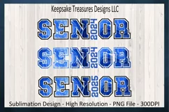 Senior 2024 Sublimation PNG Design|Class of 2024|Graduation Product Image 5