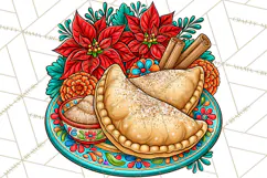 Feliz Navidad Clipart | Latino Culture Christmas Product Image 10