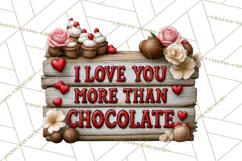 Valentine PNG Clipart | Valentines Day | Love Quotes Product Image 10