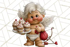Valentine PNG Clipart | Valentines Day Characters Product Image 11