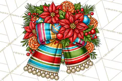 Feliz Navidad Clipart | Latino Culture Christmas Product Image 11