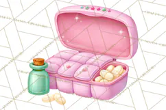 Farm Animal Nurse Clipart PNG | Nursing Sublimation Product Image 2