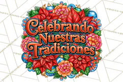 Feliz Navidad Clipart | Latino Culture Christmas Product Image 11