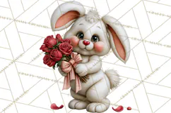 Valentine PNG Clipart | Valentines Day Characters Product Image 2