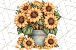 Flourishing Farm Rustic Farmhouse PNG Clipart Product Image 6