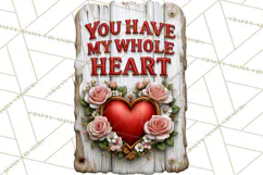 Valentine PNG Clipart | Valentines Day | Love Quotes Product Image 2