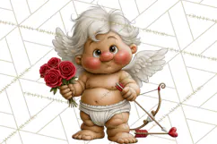 Valentine PNG Clipart | Valentines Day Characters Product Image 3
