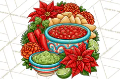 Feliz Navidad Clipart | Latino Culture Christmas Product Image 2