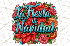 Feliz Navidad Clipart | Latino Culture Christmas Product Image 3